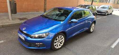 Volkswagen Scirocco 2.0 TDI 140CV DPF | Coupé Deportivo de Ocasión en Madrid