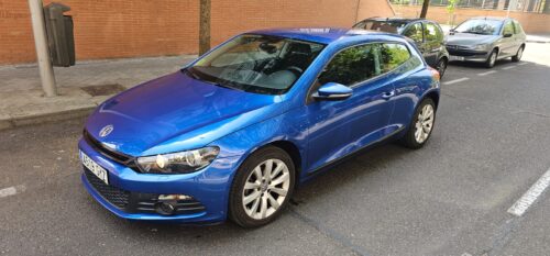 Volkswagen Scirocco 2.0 TDI 140CV DPF | Coupé Deportivo de Ocasión en Madrid