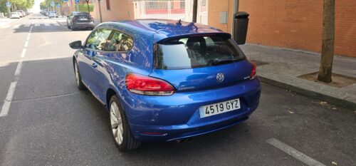 Volkswagen Scirocco 2.0 TDI 140CV DPF | Coupé Deportivo de Ocasión en Madrid
