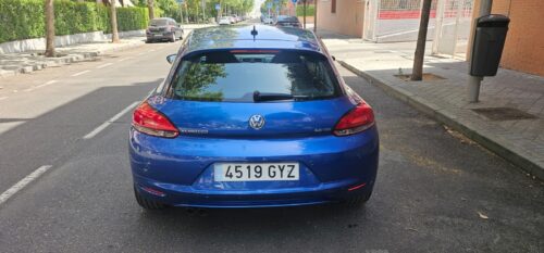 Volkswagen Scirocco 2.0 TDI 140CV DPF | Coupé Deportivo de Ocasión en Madrid