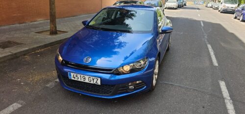 Volkswagen Scirocco 2.0 TDI 140CV DPF | Coupé Deportivo de Ocasión en Madrid