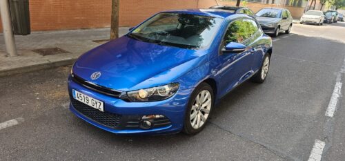 Volkswagen Scirocco 2.0 TDI 140CV DPF | Coupé Deportivo de Ocasión en Madrid