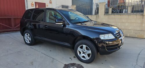 Volkswagen Touareg R5 TDI Tiptronic | SUV Premium 4x4 de Ocasión en Madrid