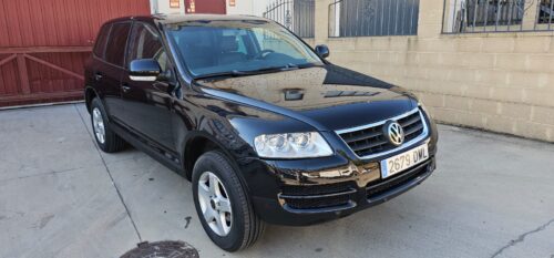 Volkswagen Touareg R5 TDI Tiptronic | SUV Premium 4x4 de Ocasión en Madrid
