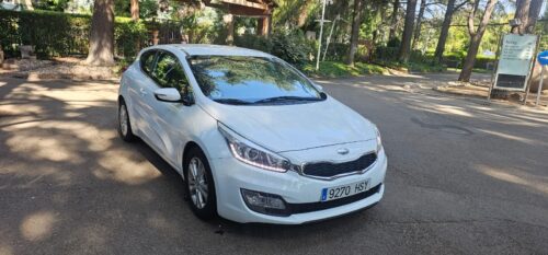KIA Ceed 1.6 CRDi VGT 110CV Drive | Compacto Diésel de Ocasión en Madrid