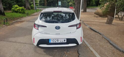 IMG-20250812-WA0087 TOYOTA Corolla 1.8 125H ACTIVE TECH ECVT - Coche de Ocasión en Madrid