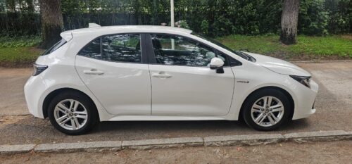 IMG-20250812-WA0088 TOYOTA Corolla 1.8 125H ACTIVE TECH ECVT - Coche de Ocasión en Madrid