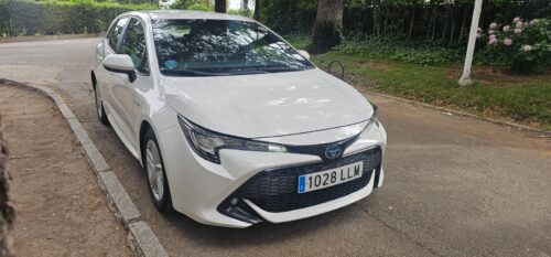 IMG-20250812-WA0092 TOYOTA Corolla 1.8 125H ACTIVE TECH ECVT - Coche de Ocasión en Madrid