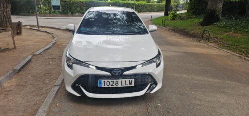 IMG-20250812-WA0093 TOYOTA Corolla 1.8 125H ACTIVE TECH ECVT - Coche de Ocasión en Madrid