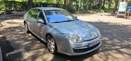 Renault Laguna Expression TomTom dCi 150CV eco2 | Berlina Diésel de Ocasión en Madrid