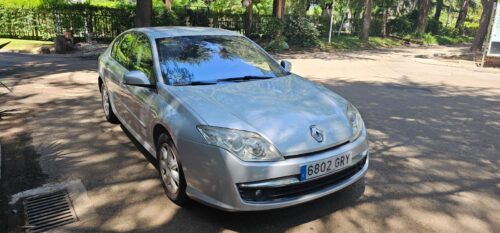 Renault Laguna Expression TomTom dCi 150CV eco2 | Berlina Diésel de Ocasión en Madrid