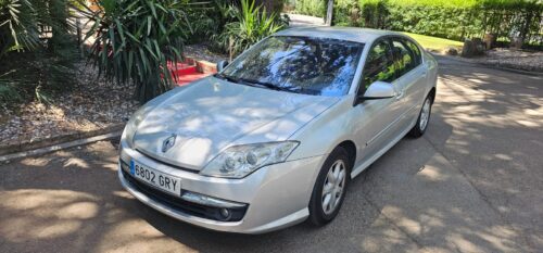 Renault Laguna Expression TomTom dCi 150CV eco2 | Berlina Diésel de Ocasión en Madrid