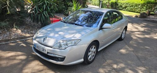 Renault Laguna Expression TomTom dCi 150CV eco2 | Berlina Diésel de Ocasión en Madrid